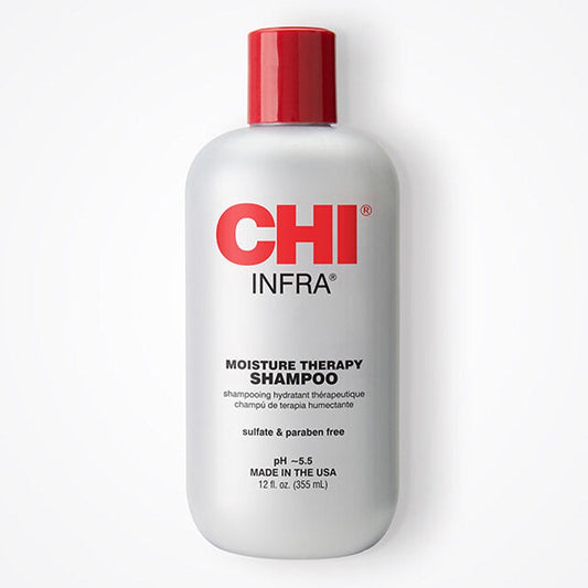 Light Gray CHI Infra Moisture Therapy Shampoo (12oz)