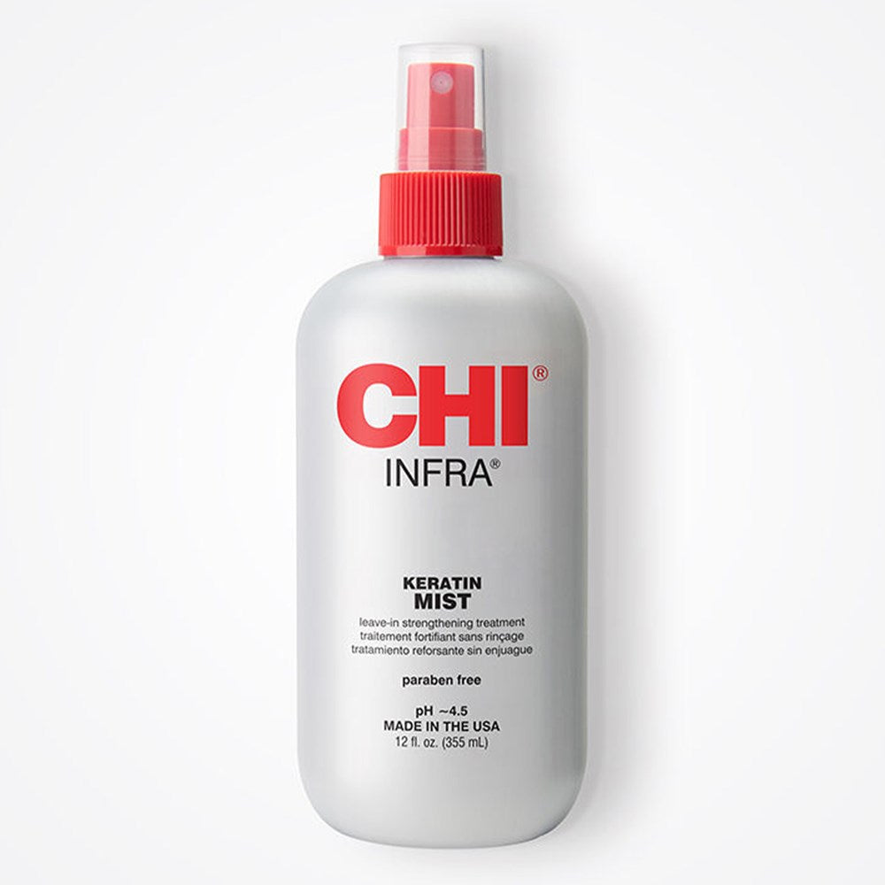 White Smoke CHI Infra Keratin Mist (12oz)