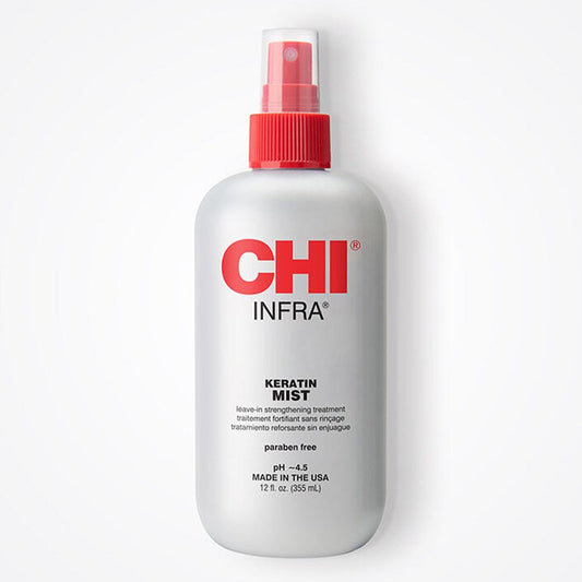 White Smoke CHI Infra Keratin Mist (12oz)