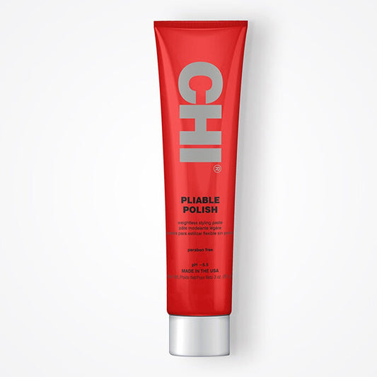 Light Gray CHI Pliable Polish Weightless Styling Paste (3oz)