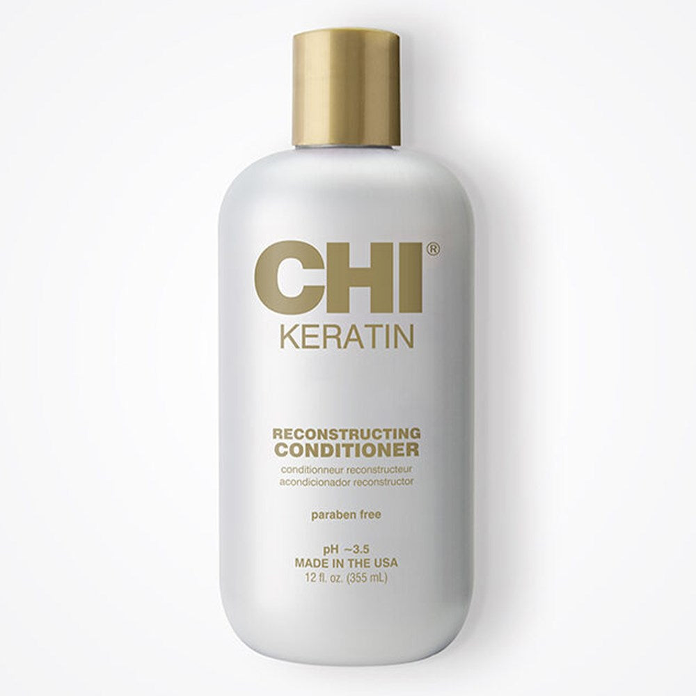 Light Gray CHI Keratin Reconstructing Conditioner (12oz)