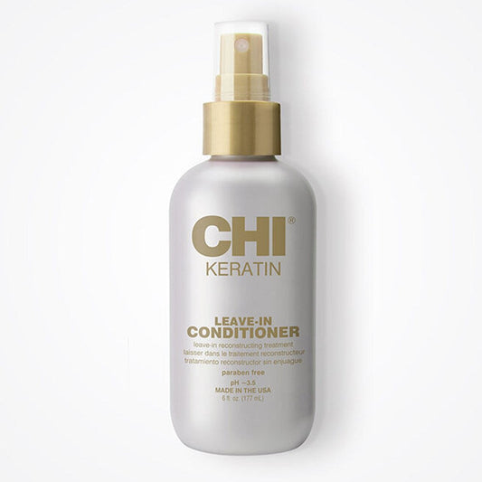 White Smoke CHI Keratin Leave In Conditioner (6oz)