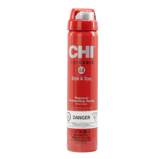 Maroon CHI 44 Iron Guard Style &amp; Stay Thermal Protecting Spray Firm Hold