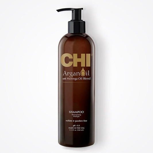 White Smoke CHI Argan Oil Shampoo (11.5oz)