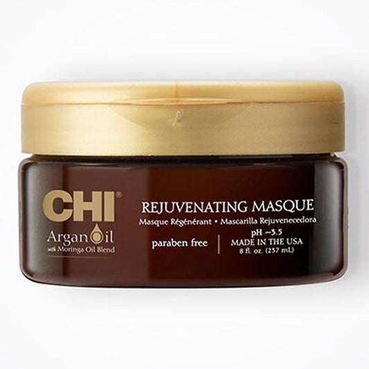 Black CHI Argan Oil Rejuvenating Masque (8oz)
