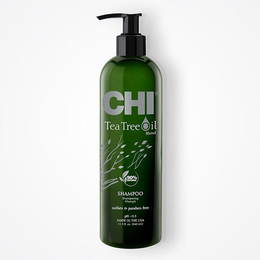 Black CHI Tea Tree Oil Shampoo (11.5oz)