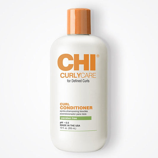 White Smoke CHI CurlyCare Curl Conditioner (12oz)