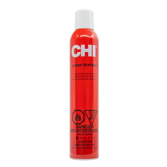 Firebrick CHI Infra Texture Dual Action Hair Spray (10oz)