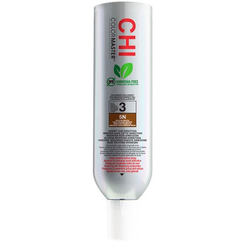 White Smoke CHI ColorMaster #3 Color Canister 5N Medium Brown 14oz