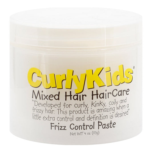 Antique White CURLY KIDS Frizz Control Paste (4oz)
