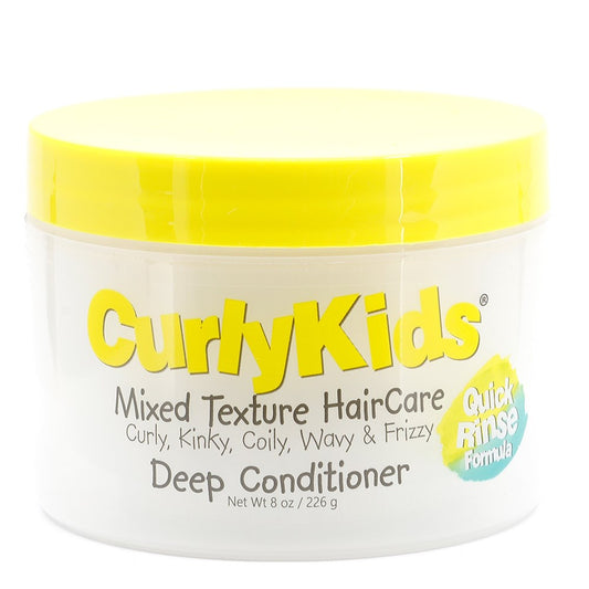 White Smoke CURLY KIDS Deep Conditioner (9.5oz)