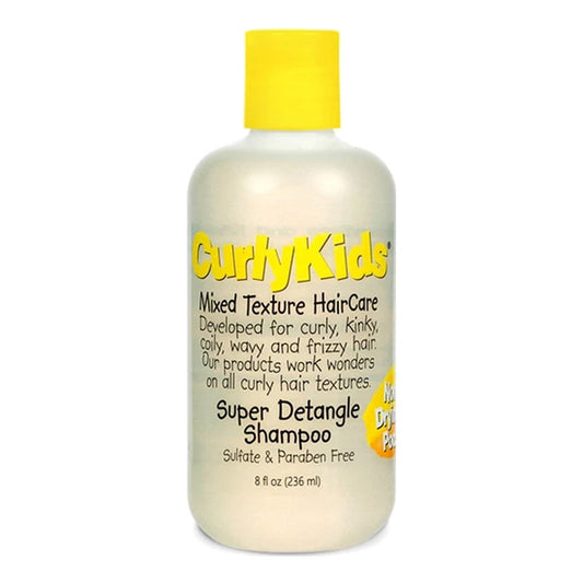 White Smoke CURLY KIDS Super Detangle Shampoo (8oz)