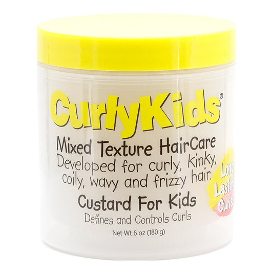 White Smoke CURLY KIDS Custard (6oz)