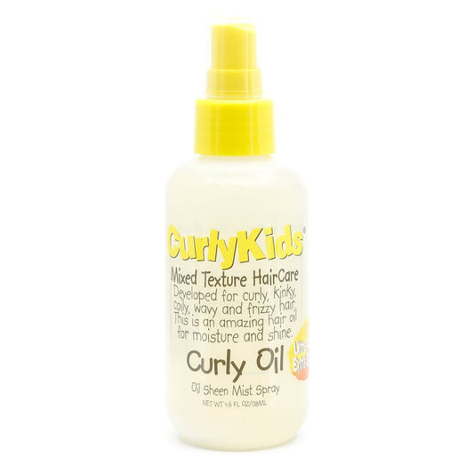 White Smoke CURLY KIDS Curly Oil Sheen Mist Spray (4.6oz)