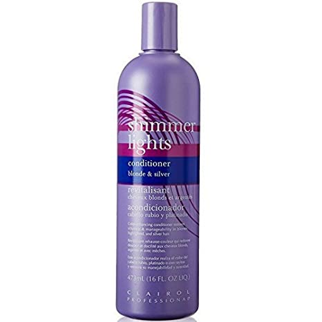 White Smoke Shimmer Lights Conditioner 473ml