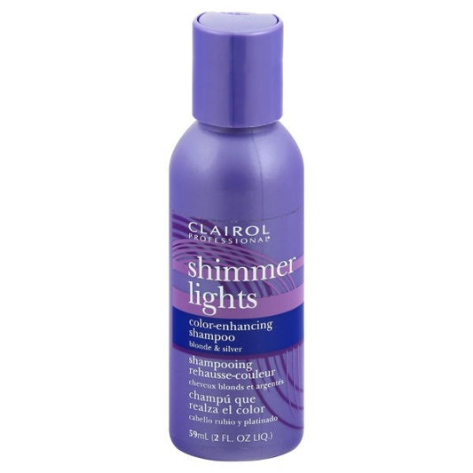 White Smoke SHIMMER LIGHTS – Shampoo – Travel Size – 59ml 2oz