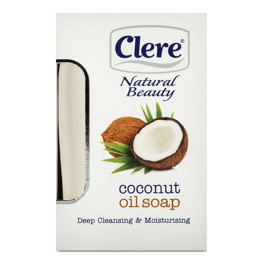Lavender CLERE Coconut Oil Soap (150g/5.2oz)