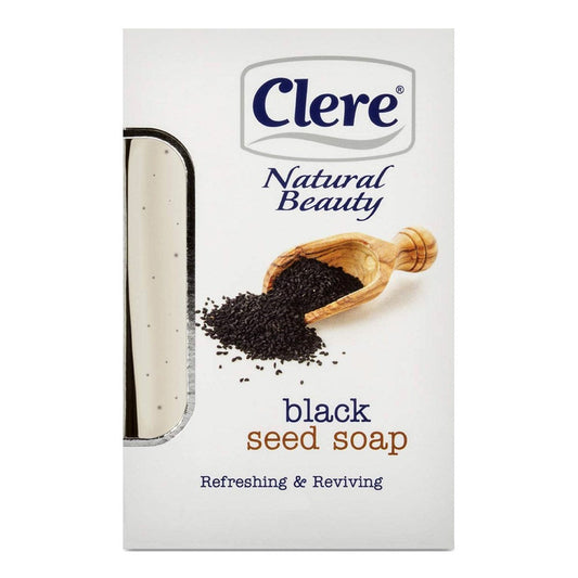 Lavender CLERE Black Seed Soap (150g/5.2oz)