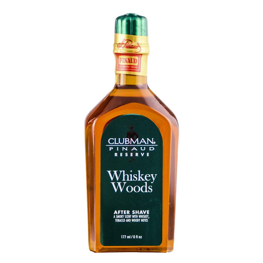 White Smoke CLUBMAN Reserve Whiskey Woods After Shave Lotion (6oz)