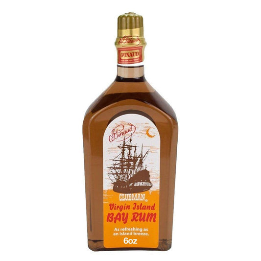 White Smoke CLUBMAN Virgin Island Bay Rum