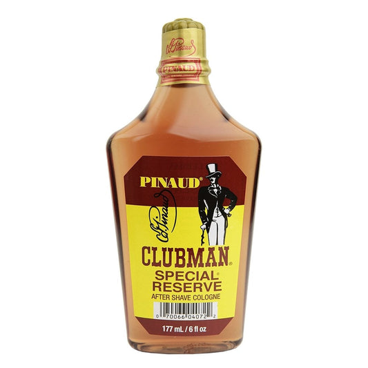 White Smoke CLUBMAN Pinaud Special Reserve After Shave Cologne (6oz)