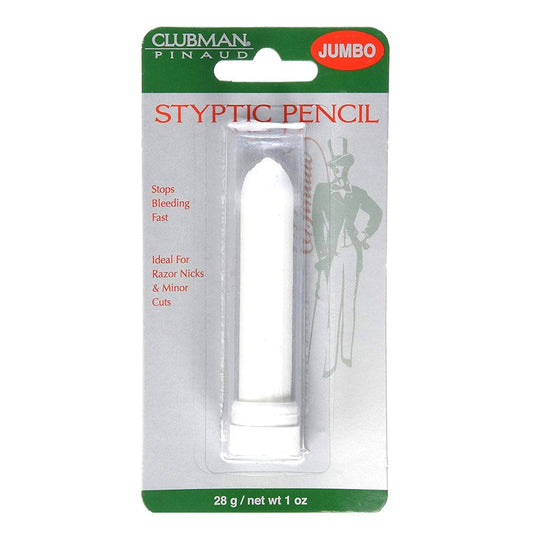 White Smoke CLUBMAN Pinaud Styptic Pencil