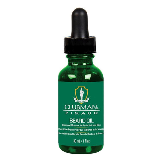 White Smoke CLUBMAN Pinaud Beard Oil (1oz)