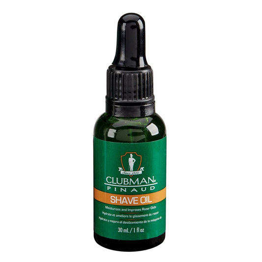 White Smoke CLUBMAN Pinaud Shave Oil (1oz)