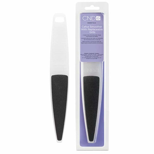 White Smoke CND Callus Smoother With Replaceable Grits 20 refills 09356