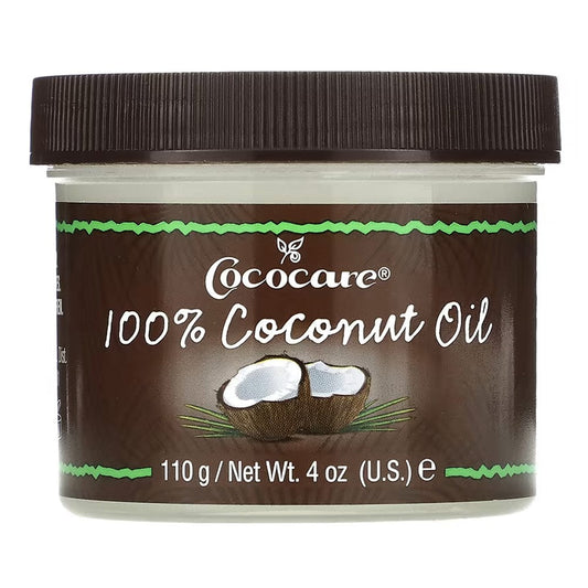 Dark Slate Gray COCOCARE 100% Coconut Oil (4oz)