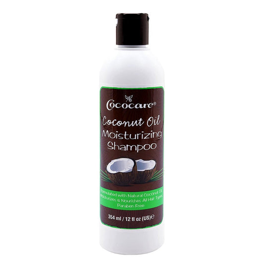 White Smoke COCOCARE Coconut Oil Moisturizing Shampoo (12oz)