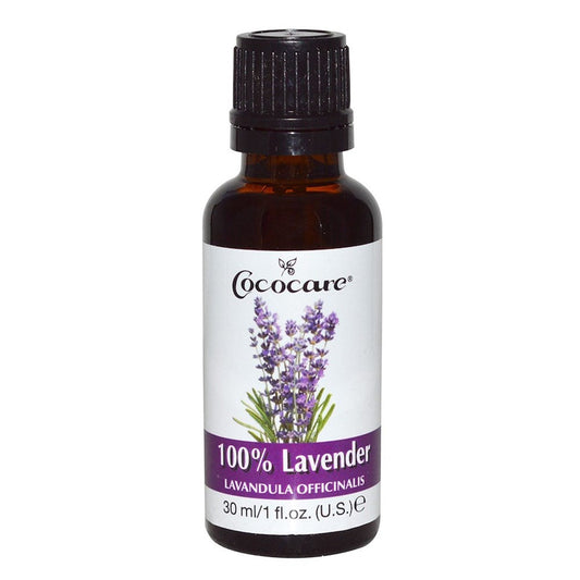 White Smoke COCOCARE 100% Natural Lavender Oil (1oz)