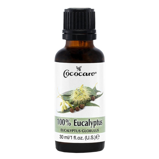 White Smoke COCOCARE 100% Natural Eucalyptus Oil (1oz)