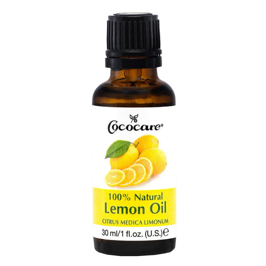 White Smoke COCOCARE 100% Natural Lemon Oil (1oz)