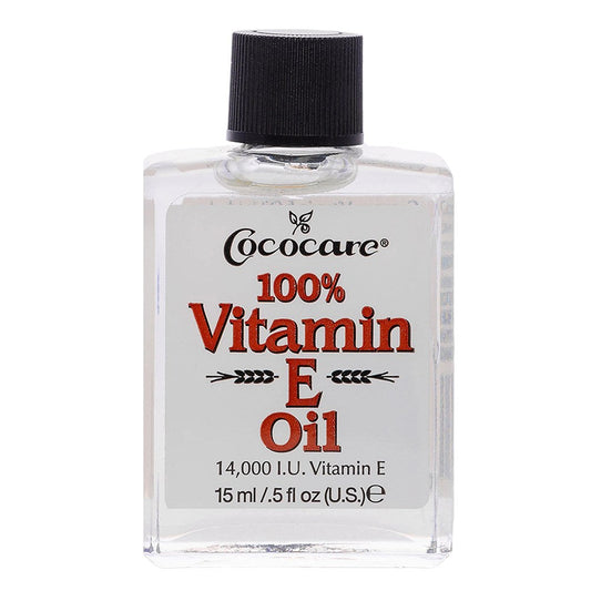 Gray COCOCARE 100% Vitamin E Oil (0.5oz)