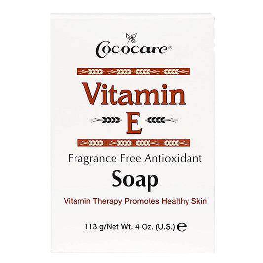 White Smoke COCOCARE Vitamin E Soap (4oz)