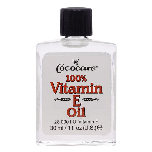 White Smoke COCOCARE 100% Vitamin E Oil (1oz)
