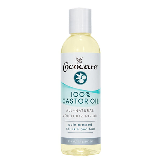 Lavender COCOCARE 100% Natural Castor Oil(4oz)