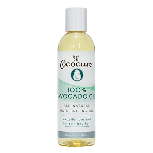 Light Gray COCOCARE 100% Natural Macadamia Oil (4oz)