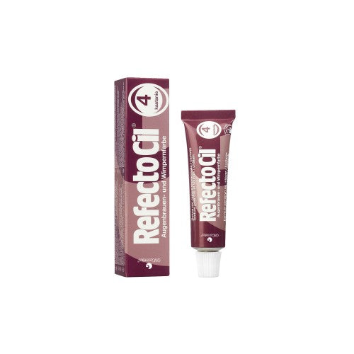 Refectocil Eyebrow & Eyelash Tint #4 Chestnut 15ml