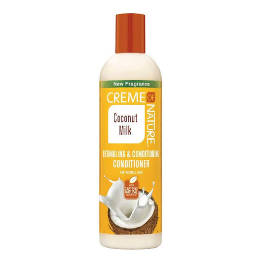 White Smoke CREME OF NATURE Coconut Milk Conditioner (12oz)