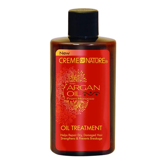 White Smoke CREME OF NATURE Argan Oil Treatment (3oz)