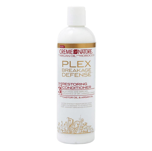 Light Gray CREME OF NATURE Argan Oil PLEX Restoring Conditioner (12oz)