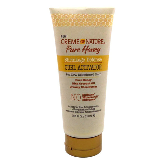 White Smoke CREME OF NATURE Pure Honey Curl Activator (10.5oz)