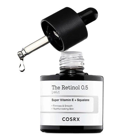 White Smoke COSRX The Retinol 0.5 Oil (20ml)