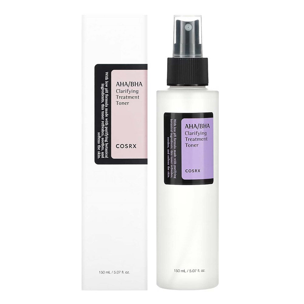 White Smoke COSRX AHA/BHA Clarifying Treatment Toner (150ml)