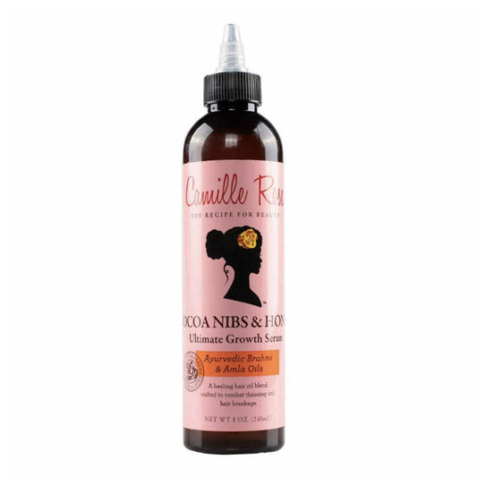 White Smoke CAMILLE ROSE Cocoa Nibs &amp; Honey Ultimate Growth Serum (8oz)