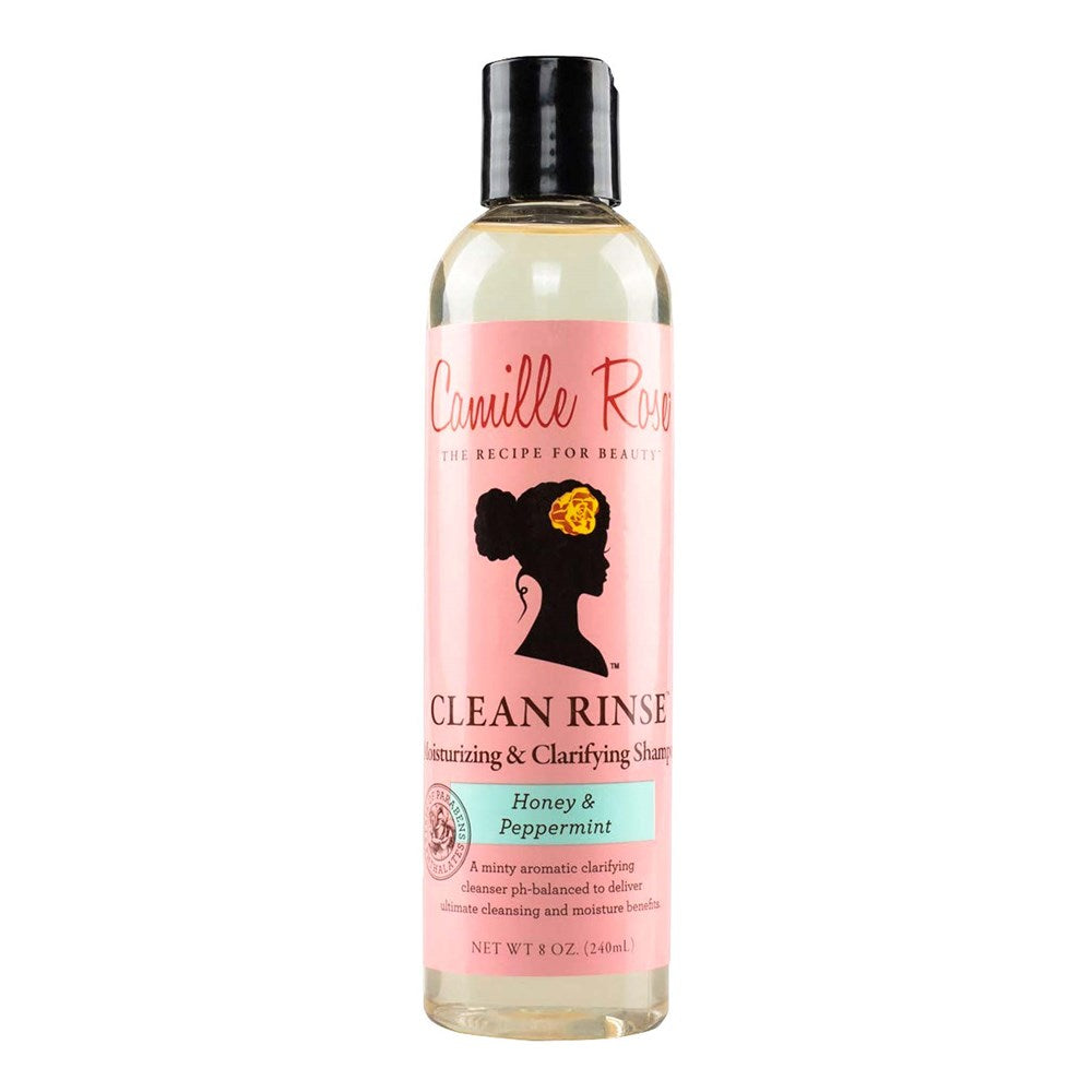White Smoke CAMILLE ROSE Clean Rinse Moisturizing &amp; Clarifying Shampoo (8oz)