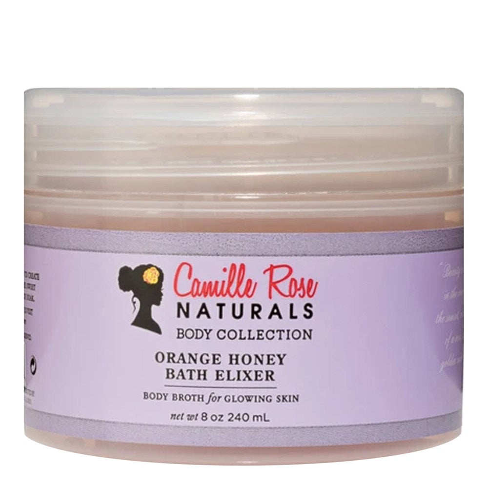 Thistle CAMILLE ROSE Orange Honey Bath Elixir (8oz)