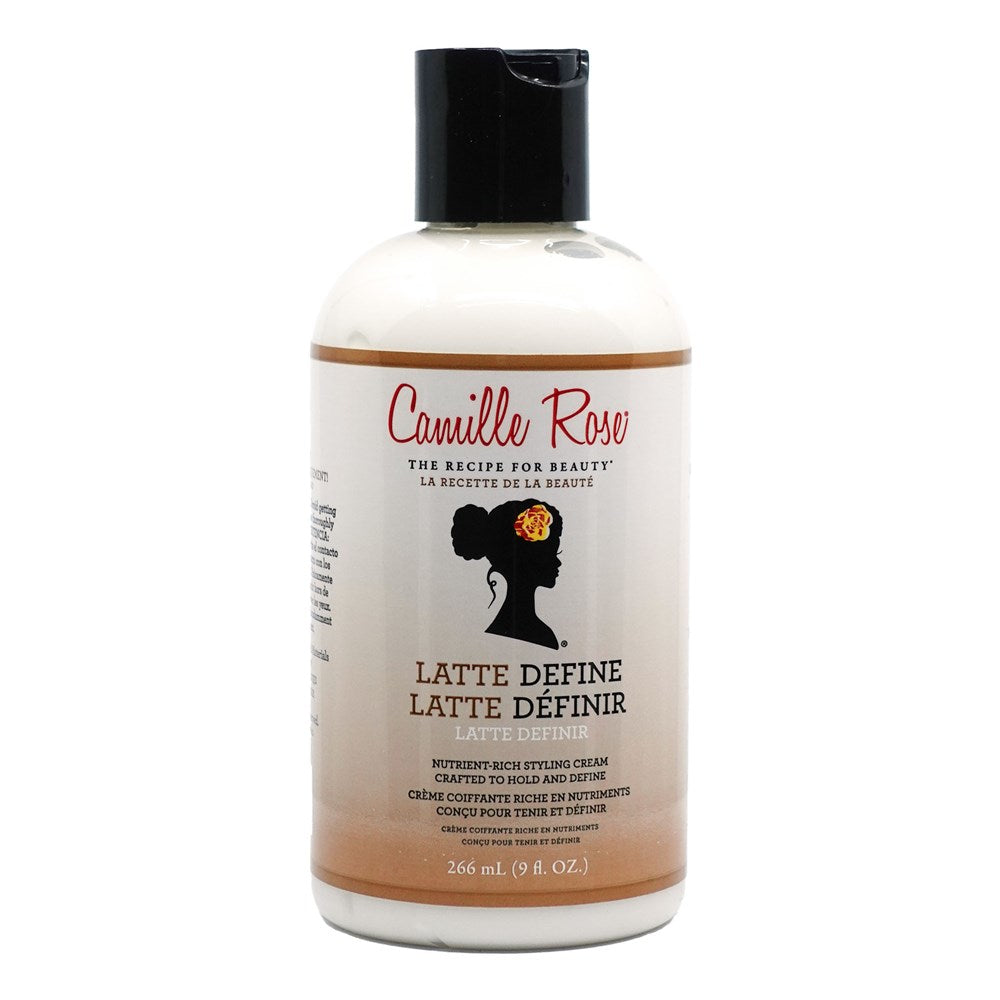 White Smoke CAMILLE ROSE Latte Define Leave In (9oz)